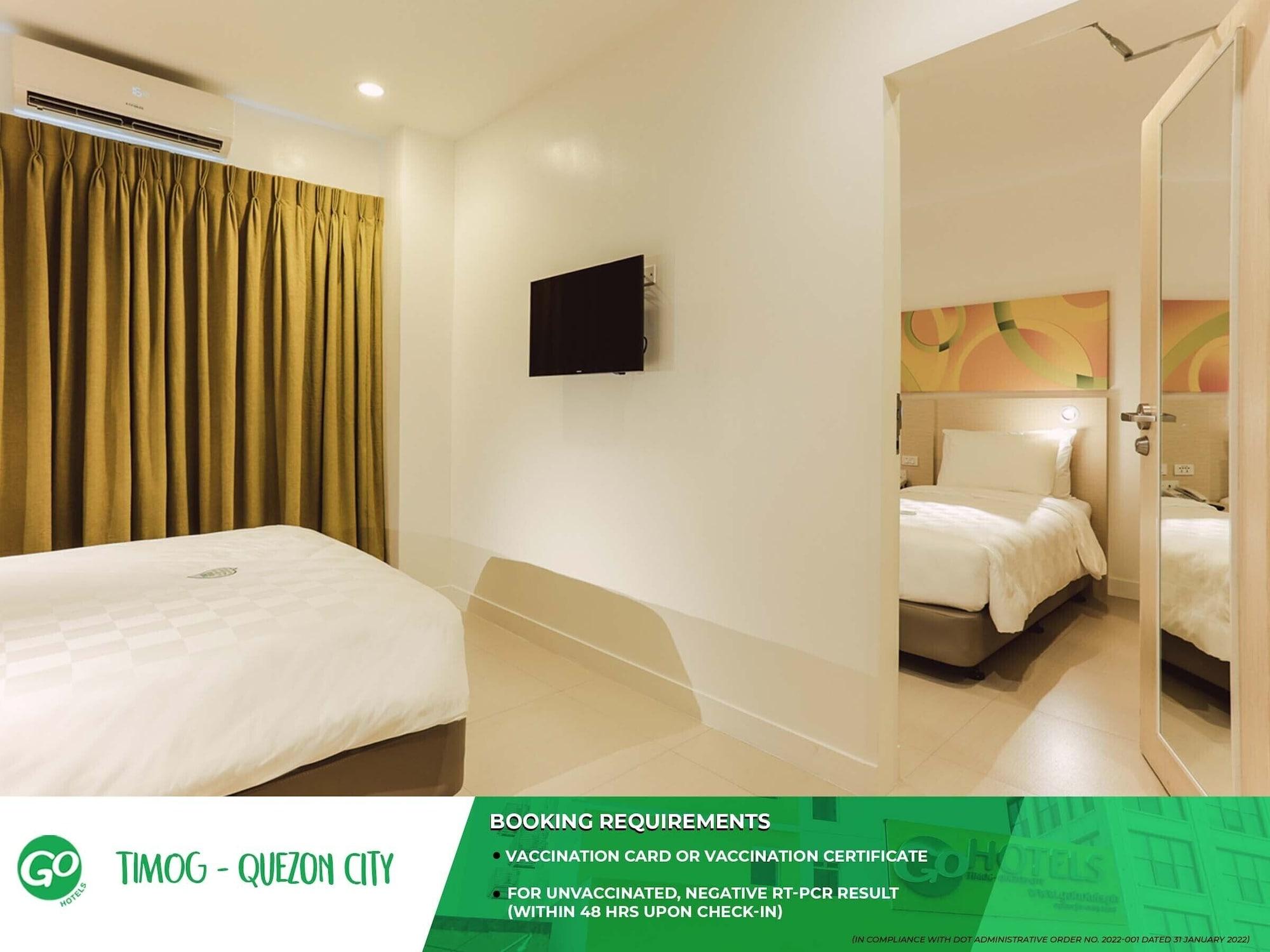 Go Hotels Timog Quezon City Dış mekan fotoğraf