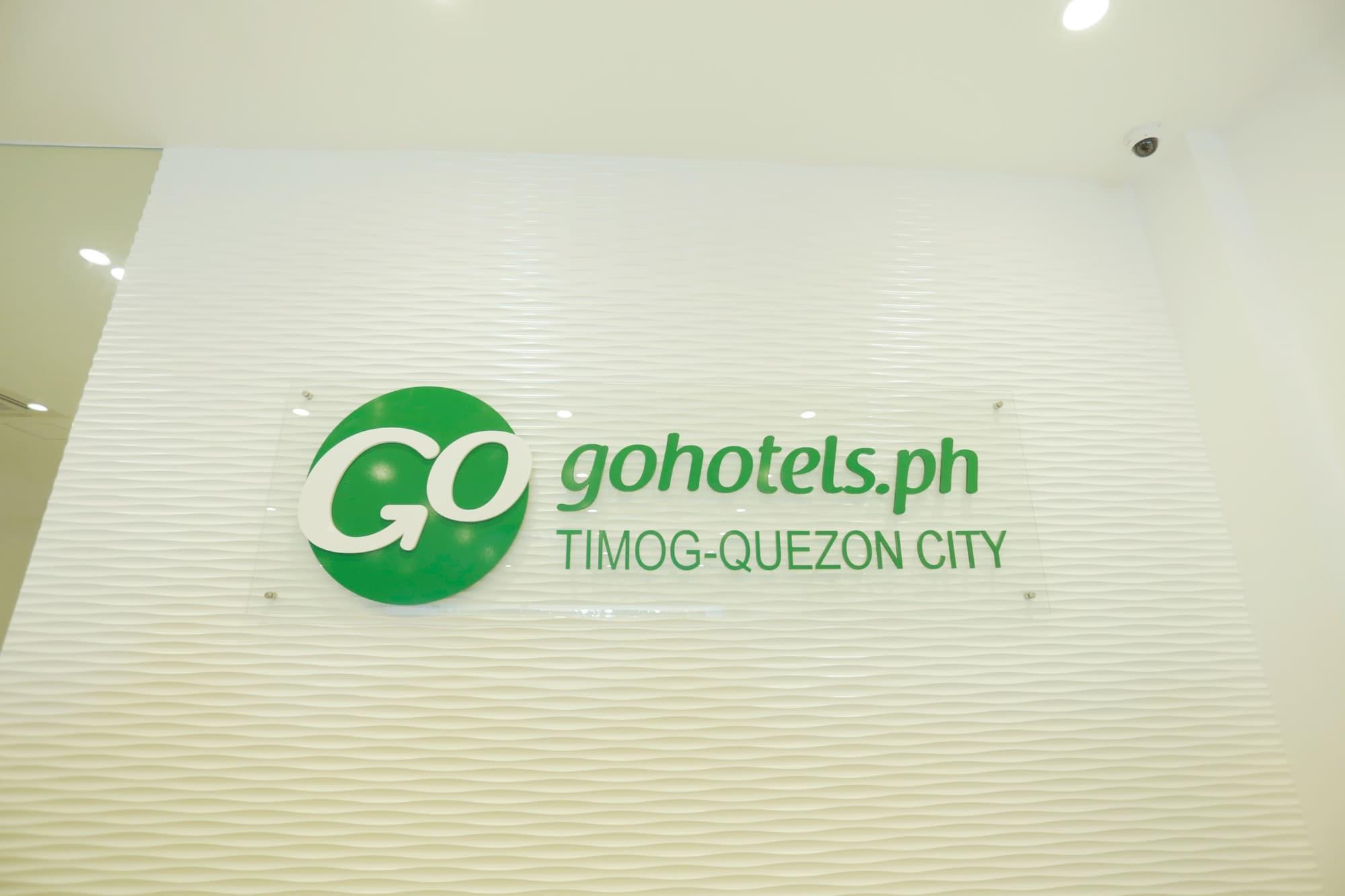 Go Hotels Timog Quezon City Dış mekan fotoğraf