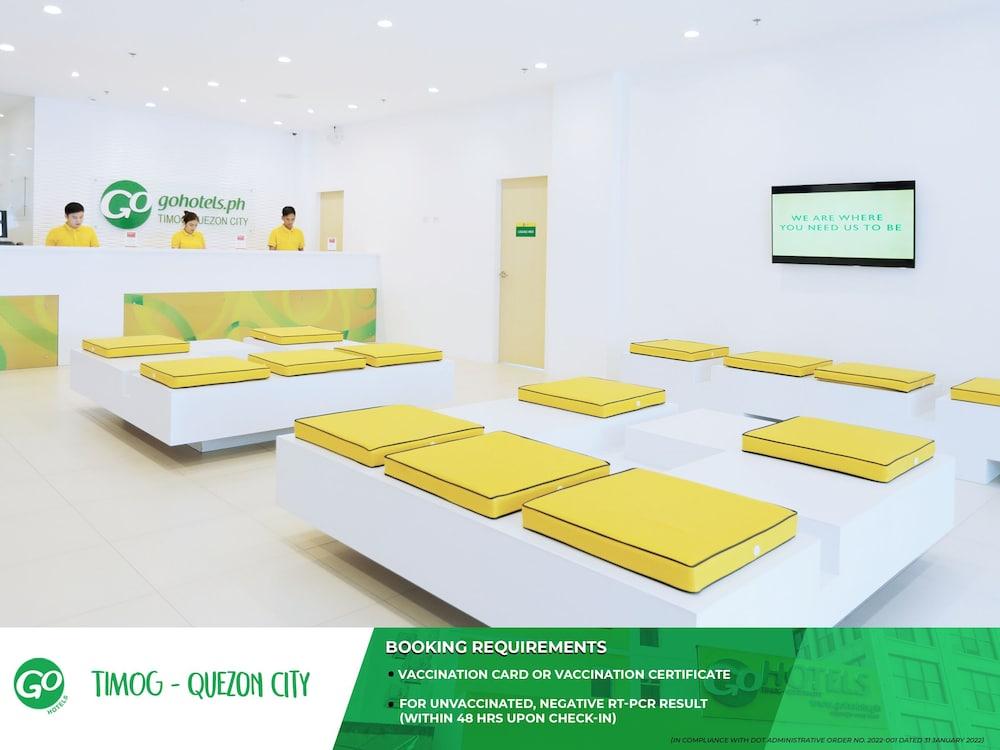 Go Hotels Timog Quezon City Dış mekan fotoğraf