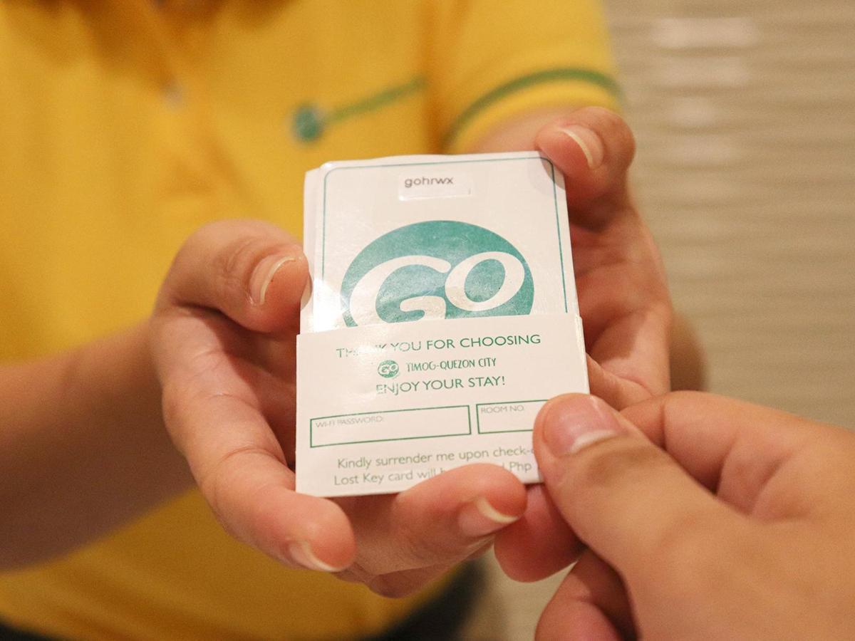 Go Hotels Timog Quezon City Dış mekan fotoğraf