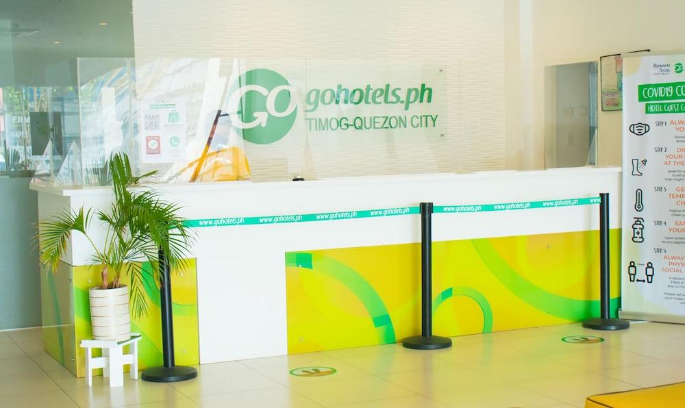 Go Hotels Timog Quezon City Dış mekan fotoğraf