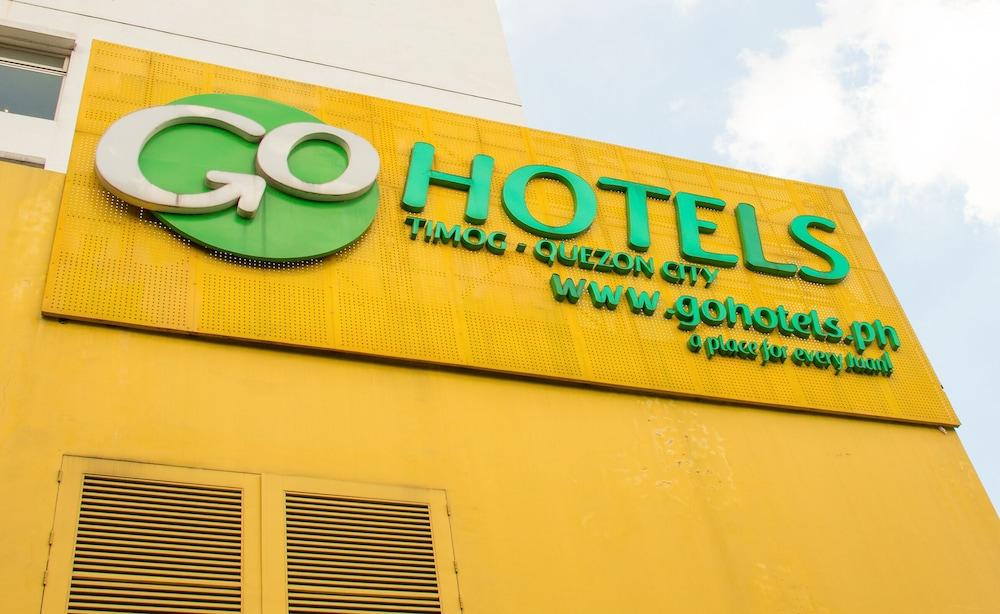 Go Hotels Timog Quezon City Dış mekan fotoğraf
