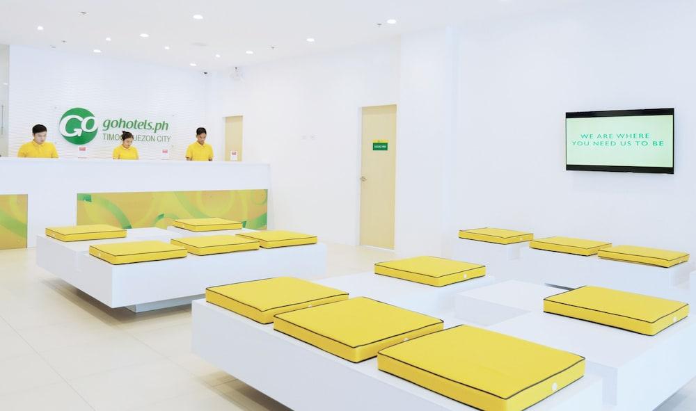 Go Hotels Timog Quezon City Dış mekan fotoğraf