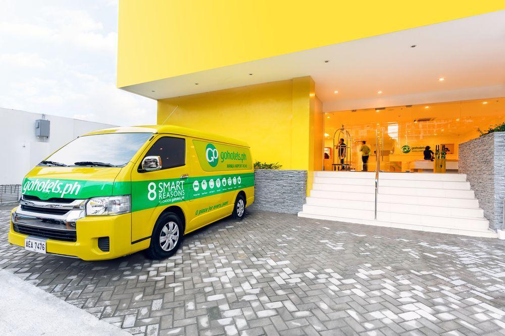 Go Hotels Timog Quezon City Dış mekan fotoğraf