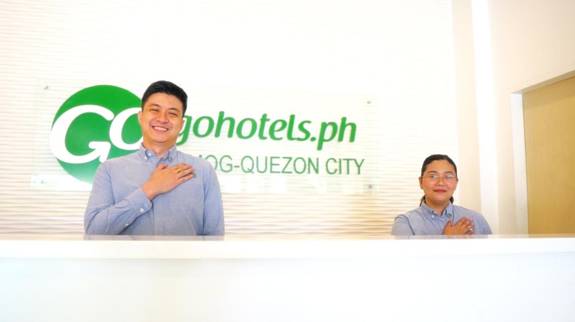 Go Hotels Timog Quezon City Dış mekan fotoğraf