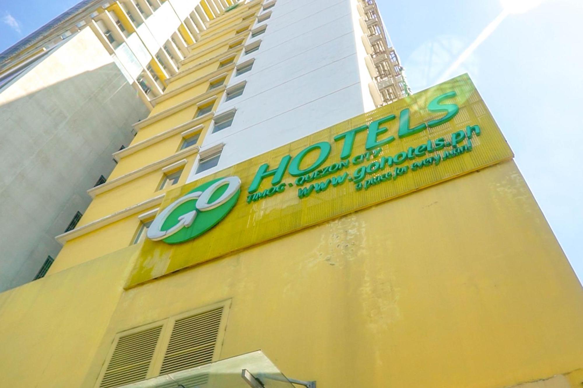 Go Hotels Timog Quezon City Dış mekan fotoğraf
